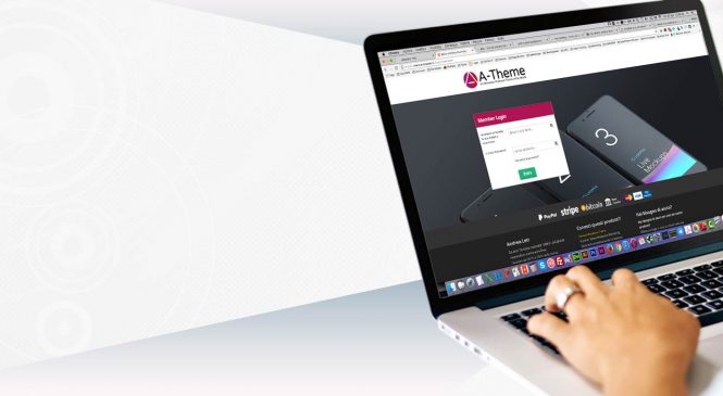 A-THEME il primo Tema per aMember al mondo