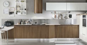 progetto cucina su misura Stosa