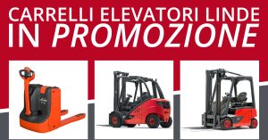 promo carrelli elevatori