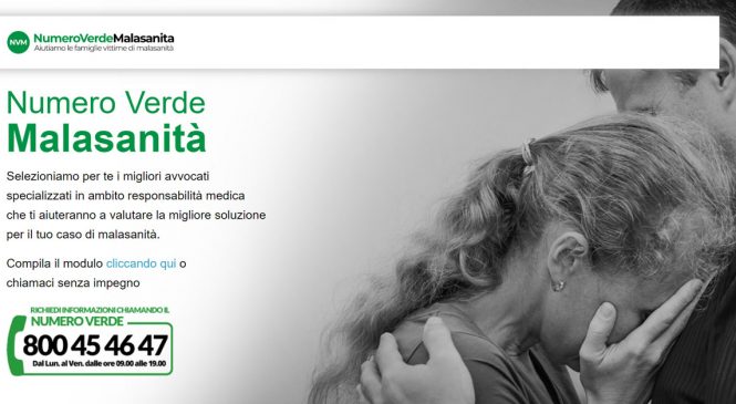Numero Verde Malasanità